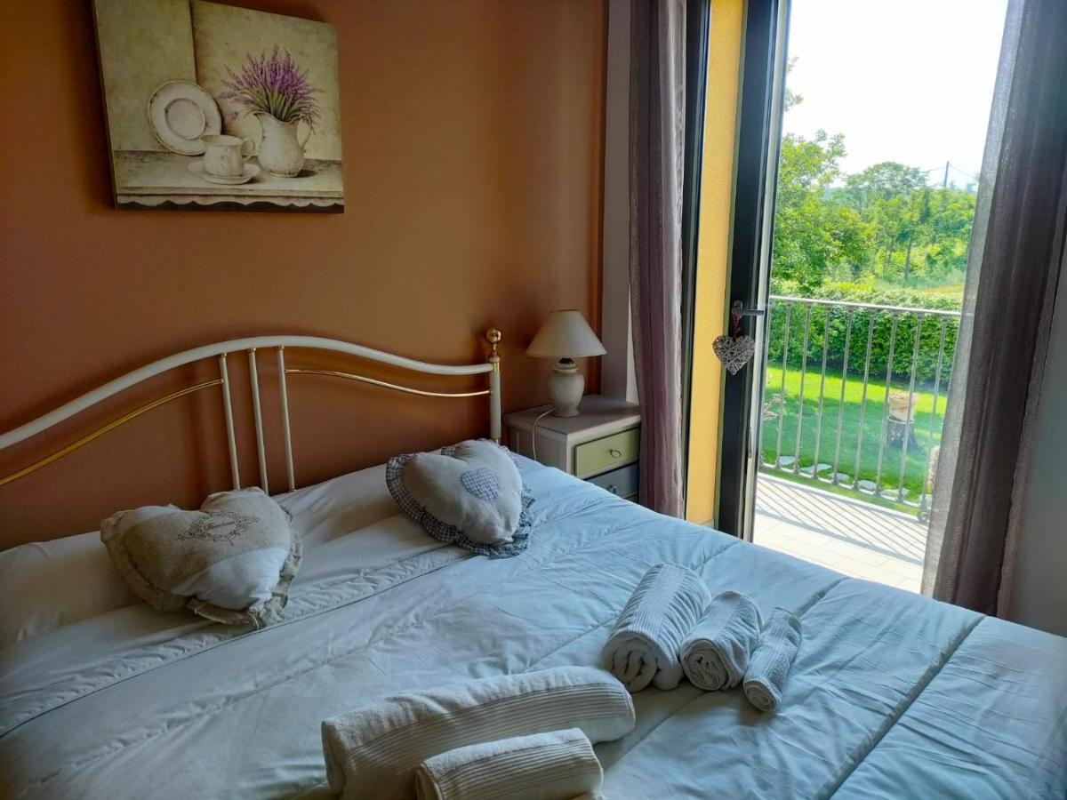Villa Albina La Loggia Экстерьер фото