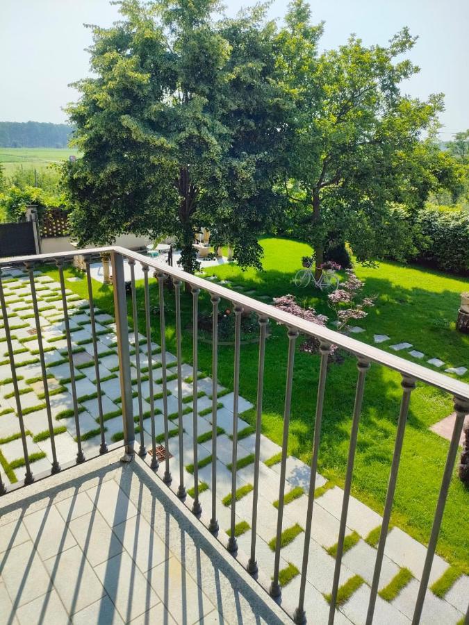 Villa Albina La Loggia Экстерьер фото