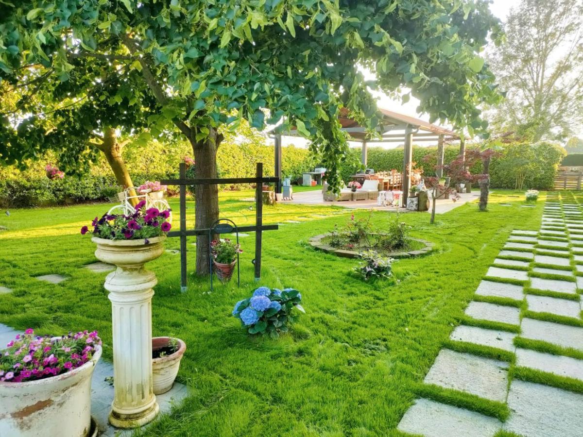Villa Albina La Loggia Экстерьер фото