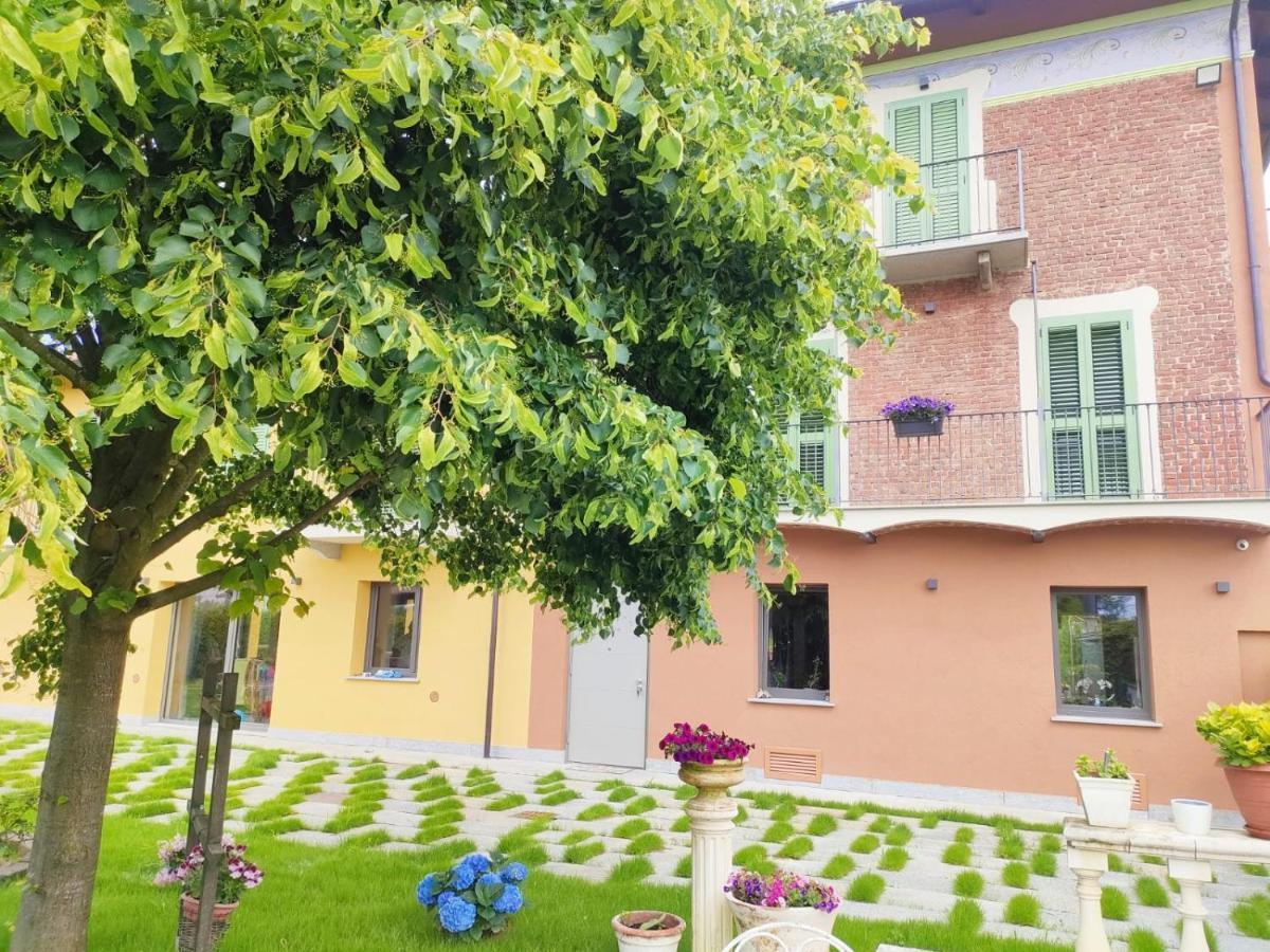 Villa Albina La Loggia Экстерьер фото