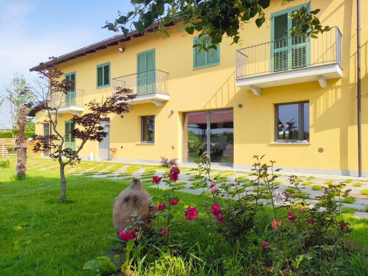 Villa Albina La Loggia Экстерьер фото