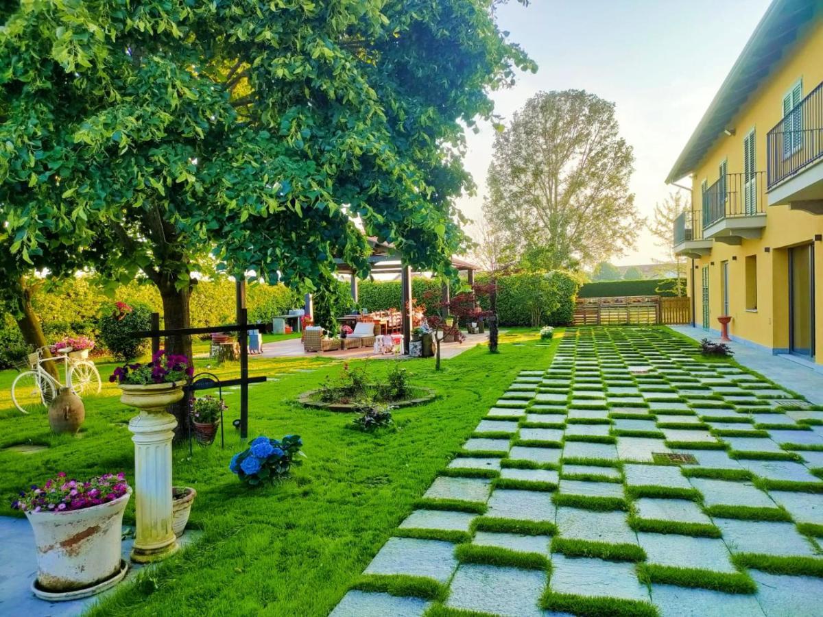 Villa Albina La Loggia Экстерьер фото