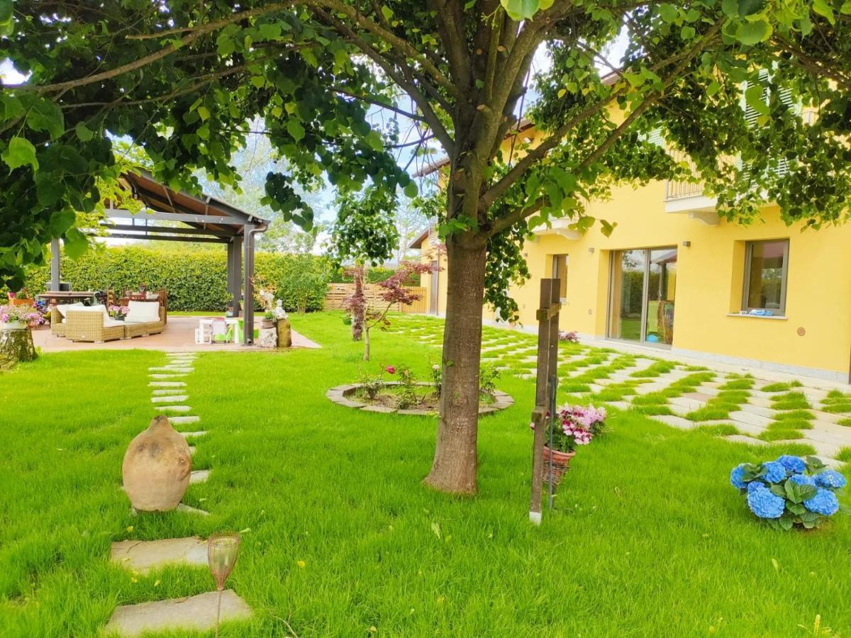 Villa Albina La Loggia Экстерьер фото
