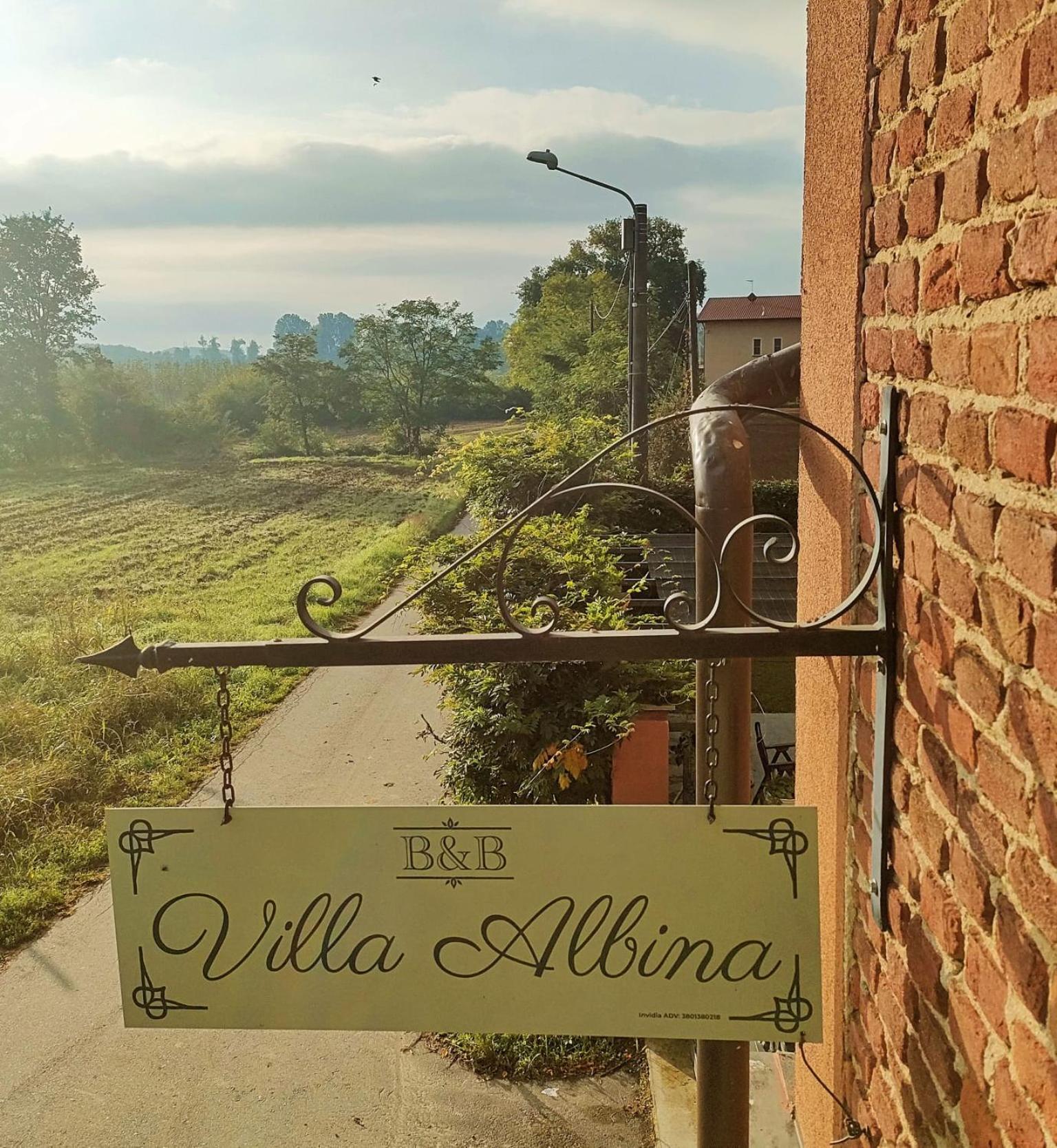 Villa Albina La Loggia Экстерьер фото