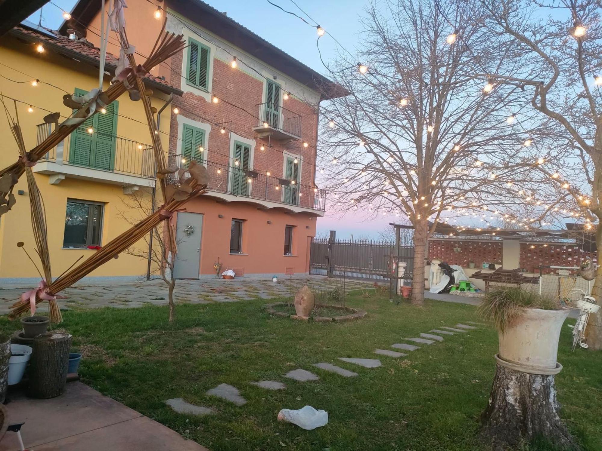 Villa Albina La Loggia Экстерьер фото